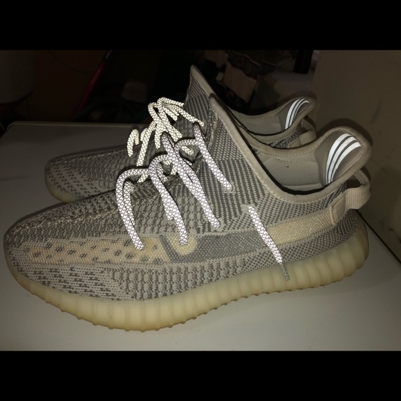 Original_Adidas Yeezy Boost 350 V2 Static 3M Reflective